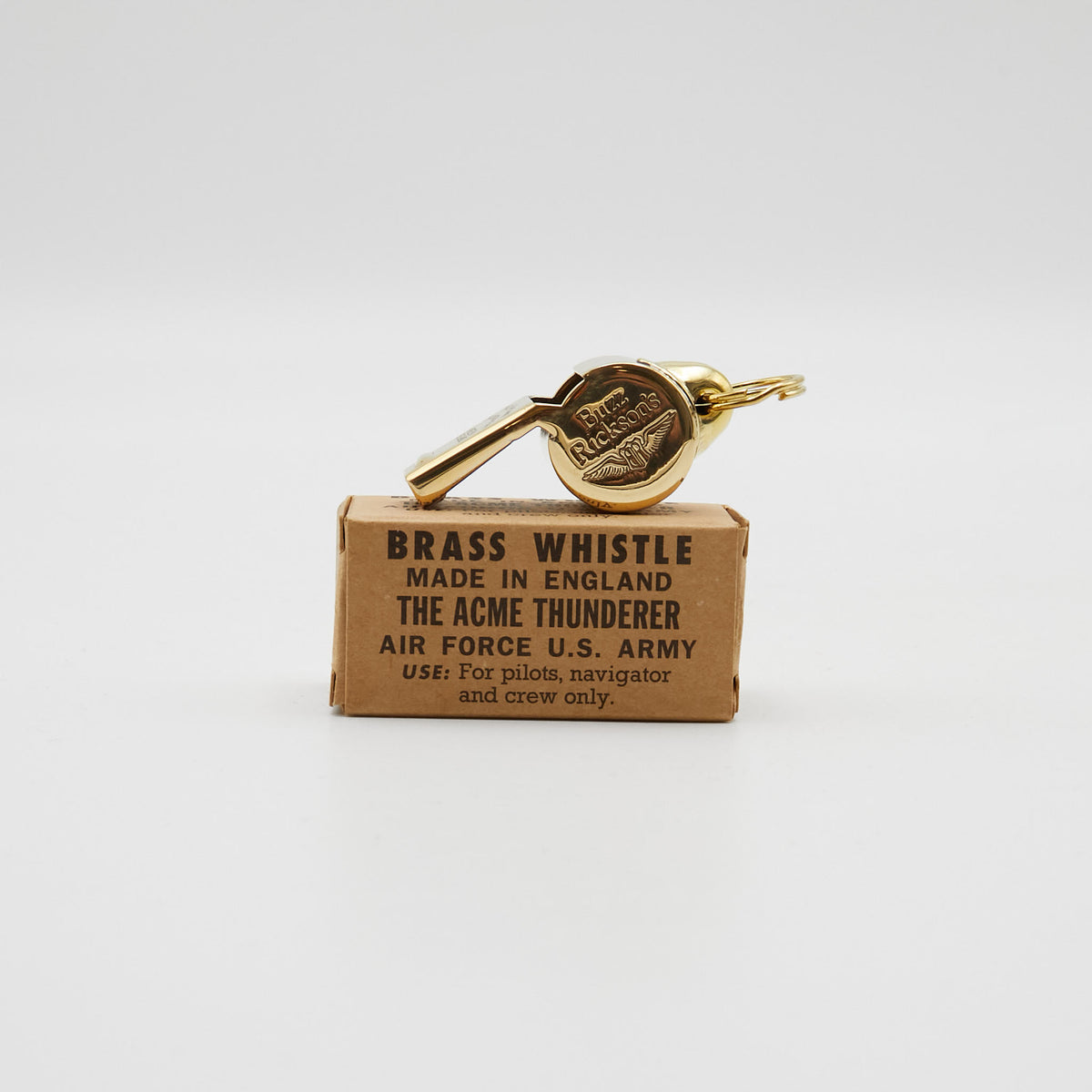 Buzz Rickson&#39;s Brass Whistle