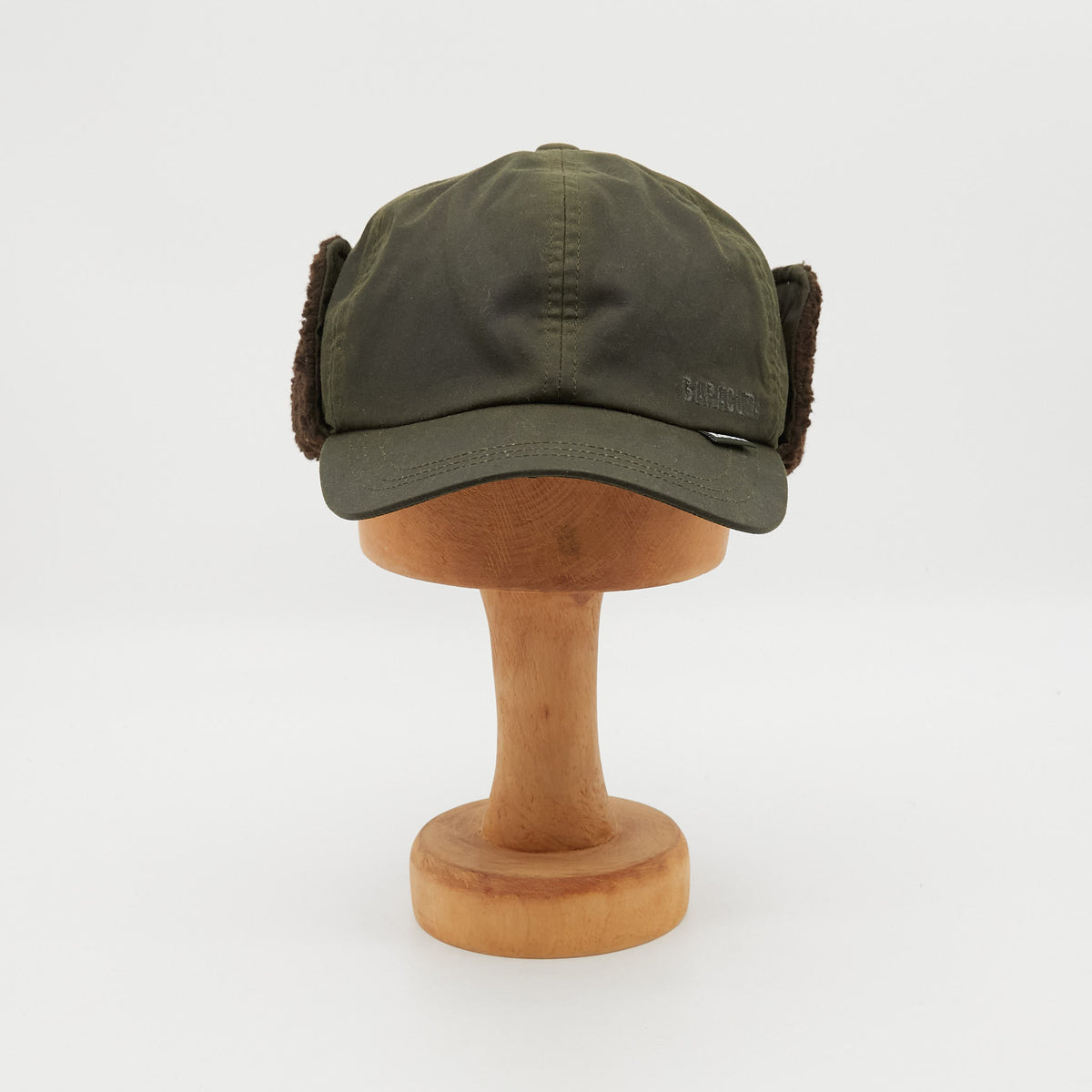 Baracuta x Barbour Trapper Hat With Ear-Flaps