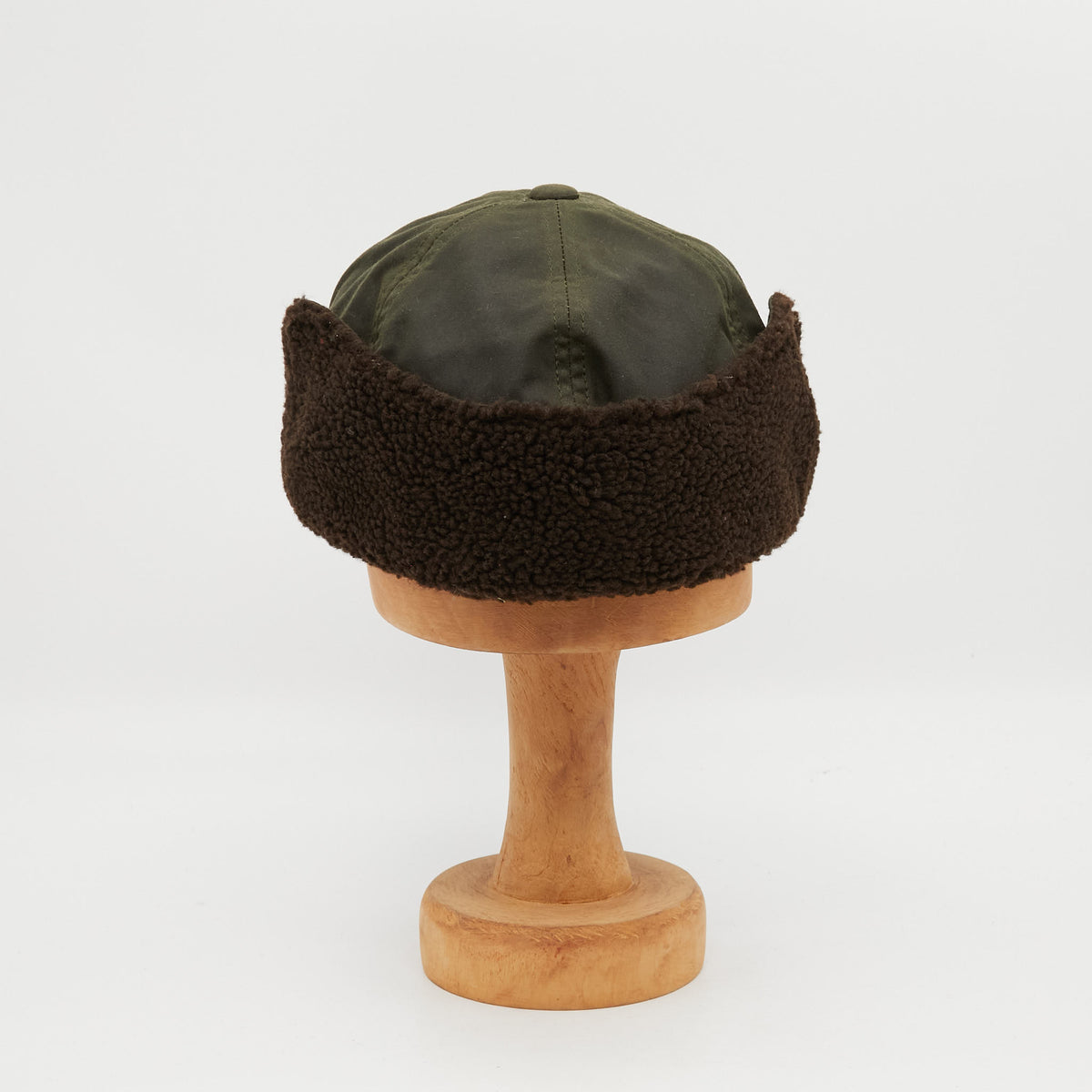 Baracuta x Barbour Trapper Hat With Ear-Flaps