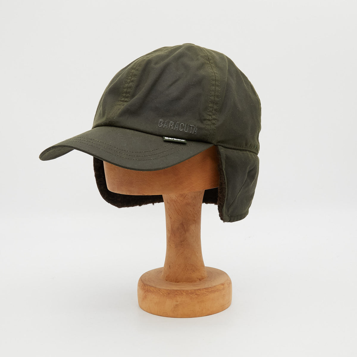 Baracuta x Barbour Trapper Hat With Ear-Flaps