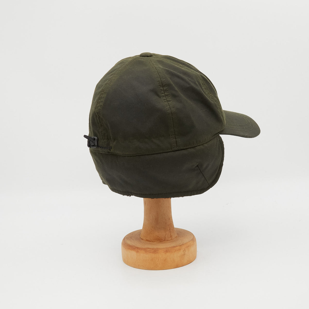 Baracuta x Barbour Trapper Hat With Ear-Flaps