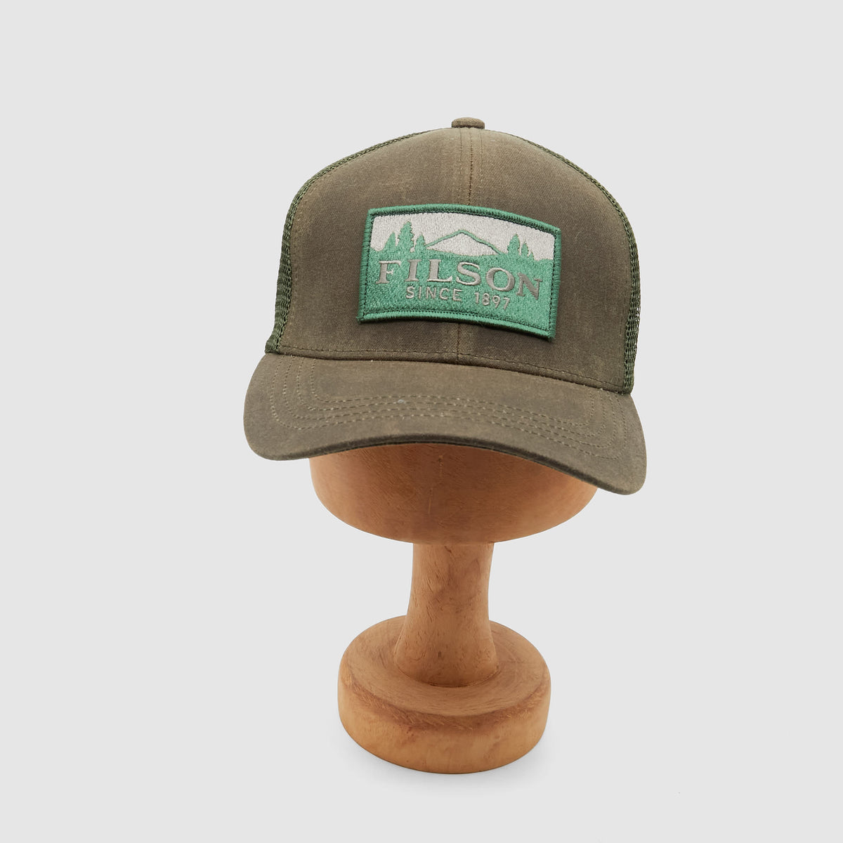 Filson Logger Mesh-back Trucker Cap