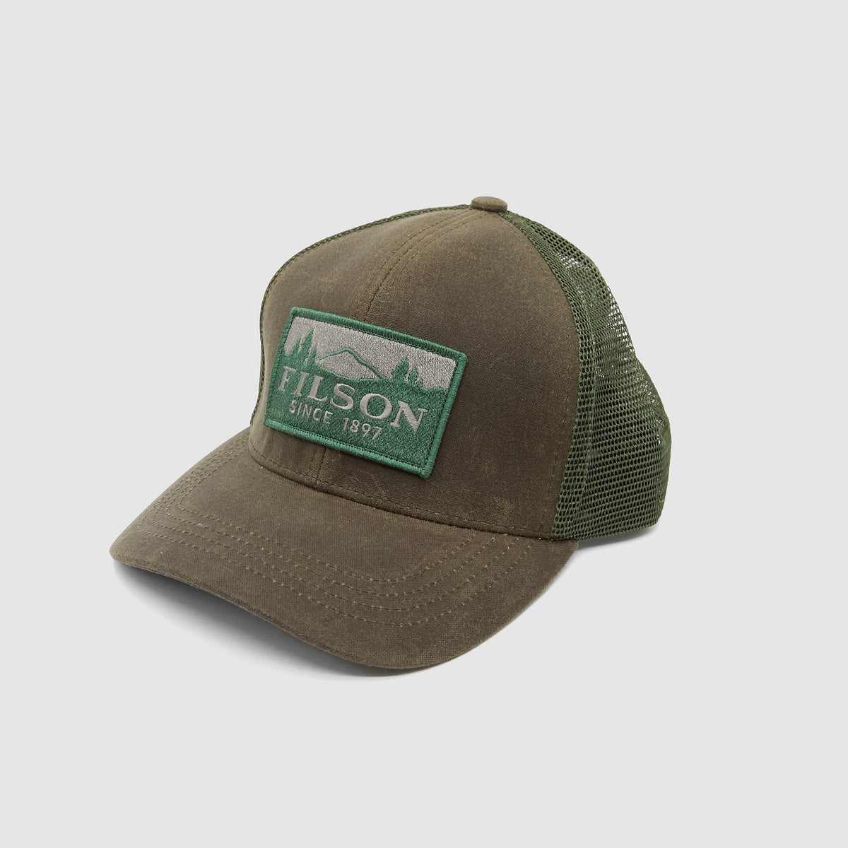 Filson Logger Mesh-back Trucker Cap