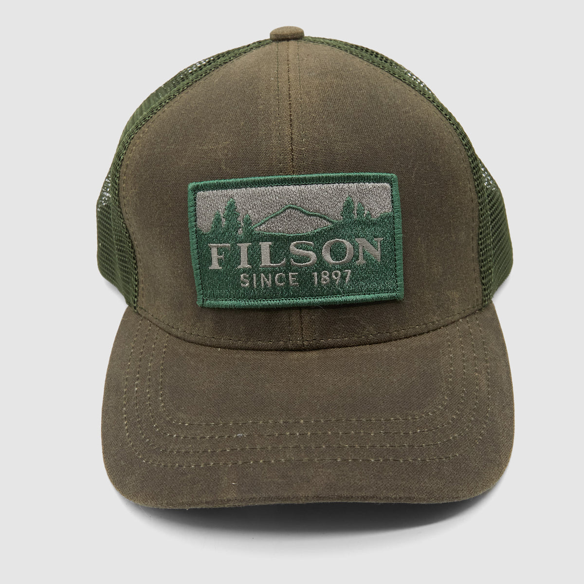 Filson Logger Mesh-back Trucker Cap