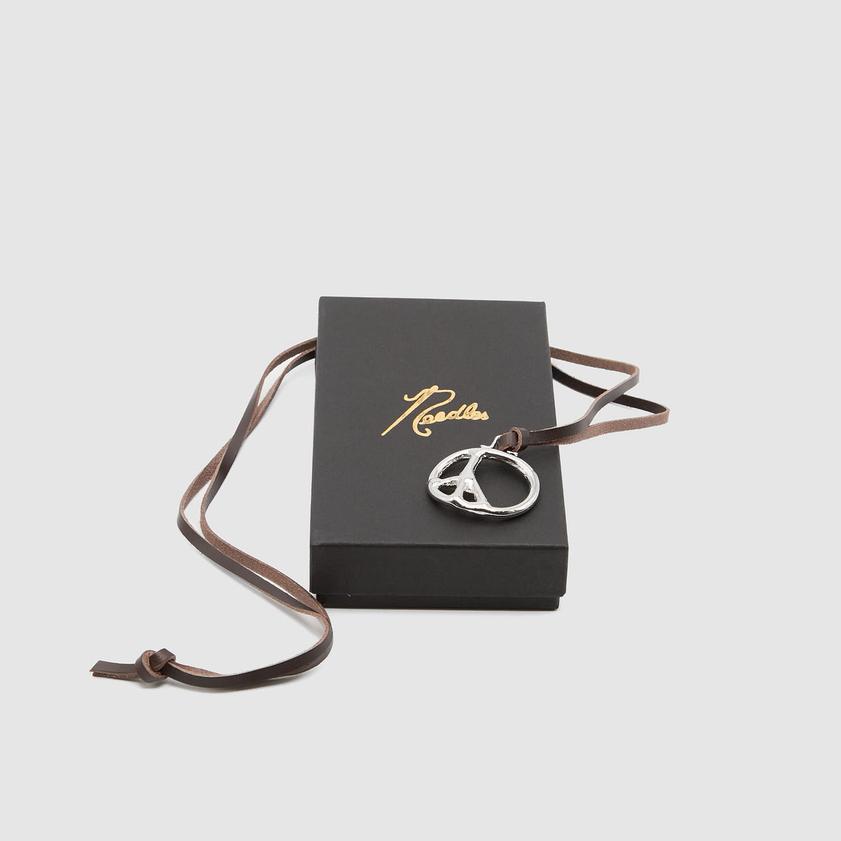 Peace Sign Pendant Necklace – Stainless Steel Hippie Punk Necklace For Men & Women