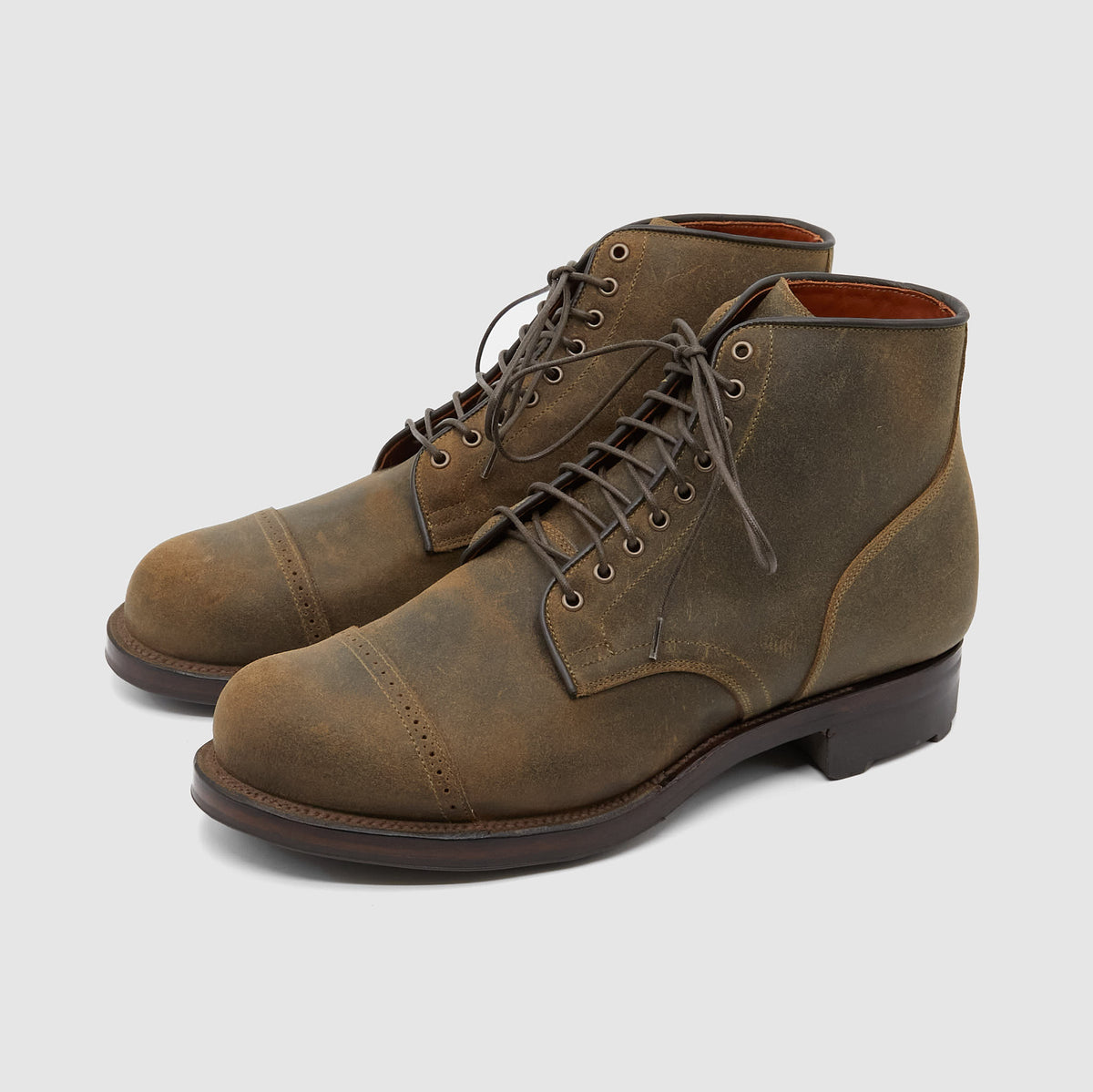 Viberg Waxy Commander Service Boot