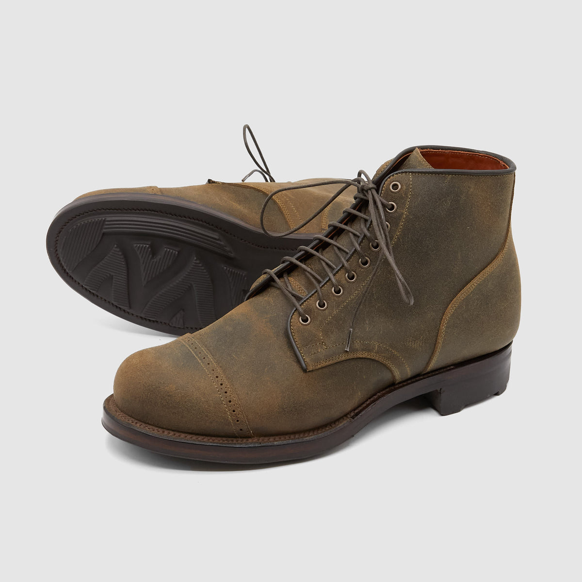 Viberg Waxy Commander Service Boot