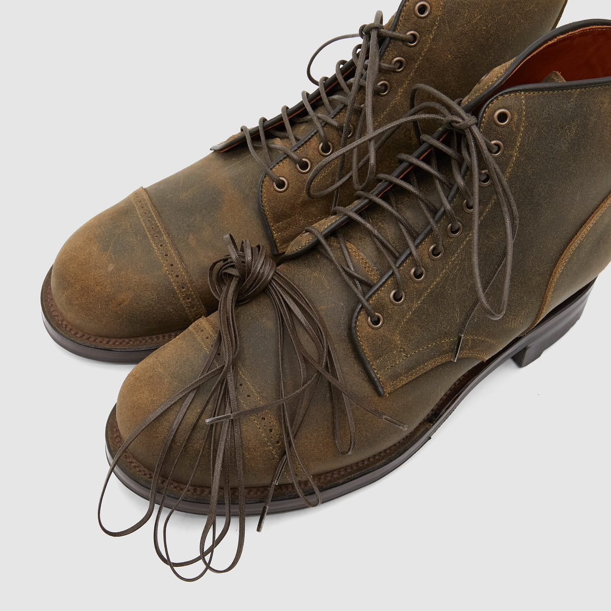 Viberg Waxy Commander Service Boot