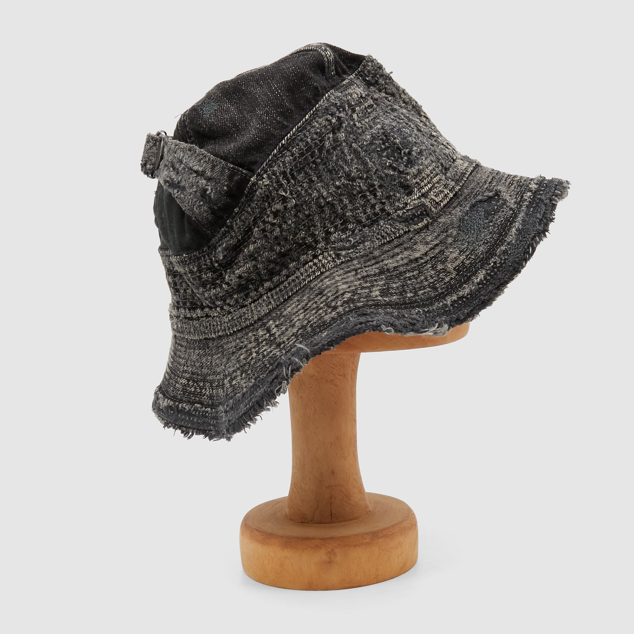 Kapital The Old Man And The Sea Bucket Hat Distressed - DeeCee style