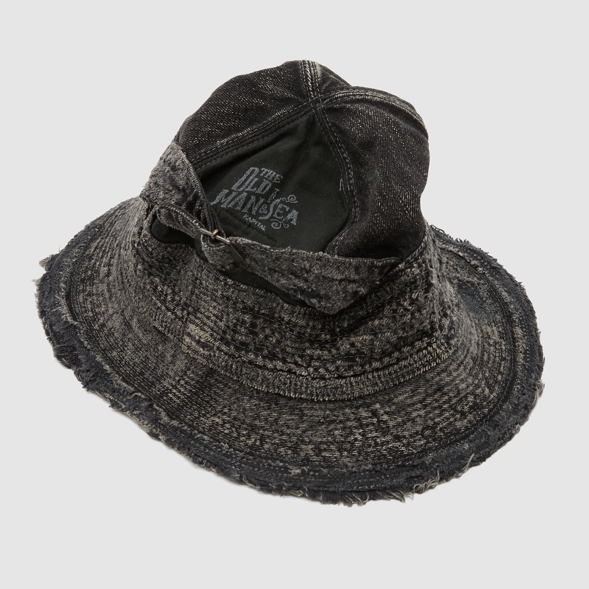 Kapital The Old Man And The Sea Bucket Hat Distressed - DeeCee style