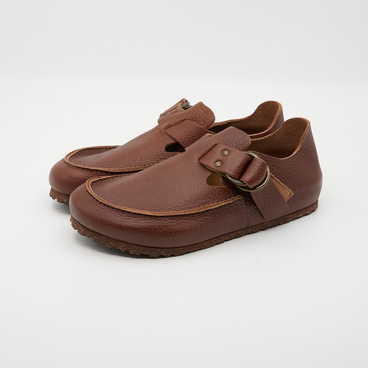 Birkenstock x Filson Full Grain Leather London Moccasin