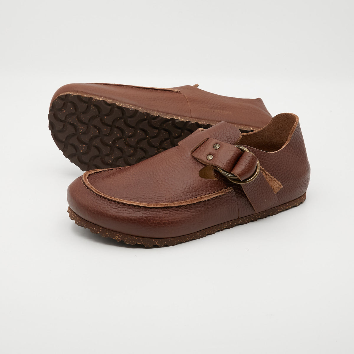 Birkenstock x Filson Full Grain Leather London Moccasin