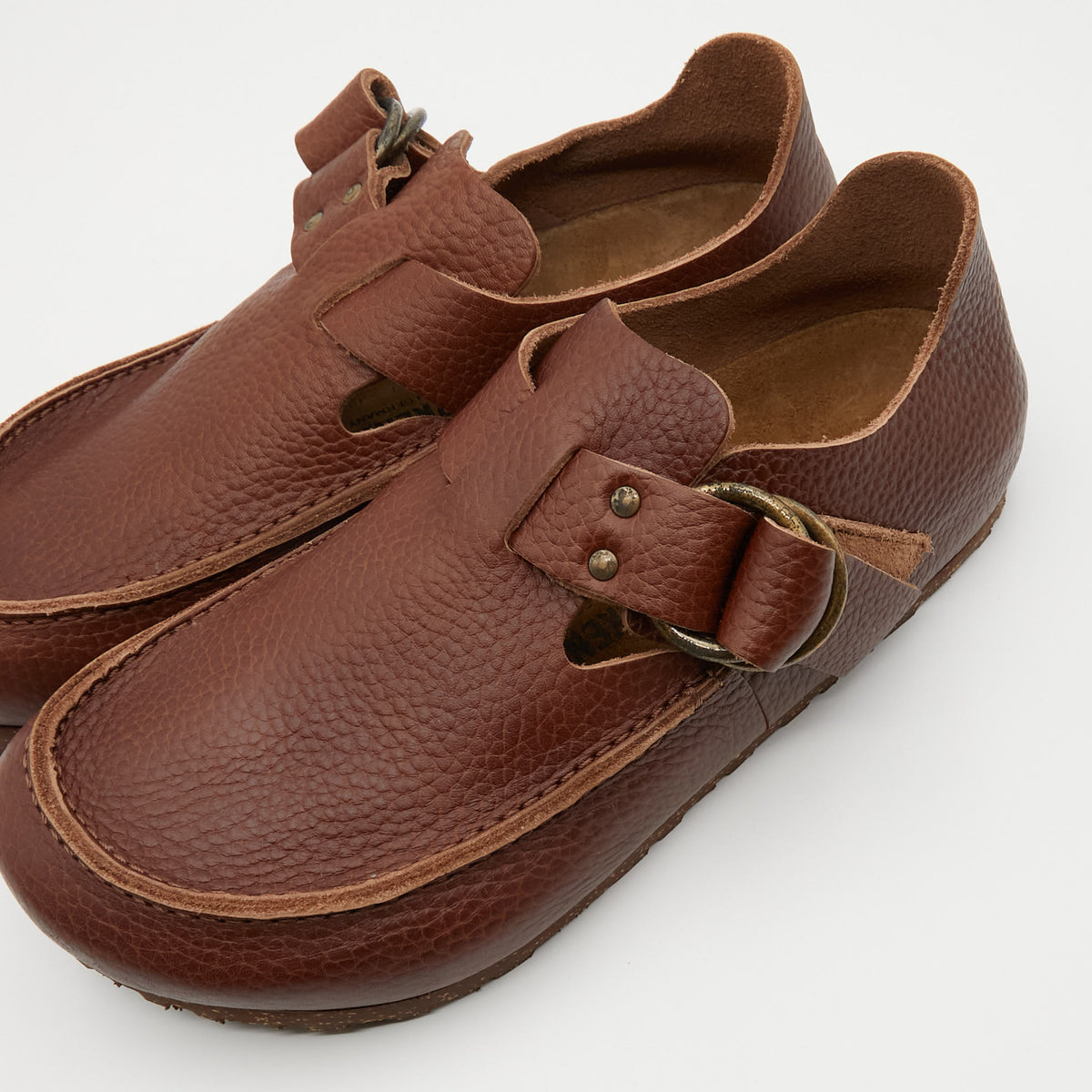 Birkenstock x Filson Full Grain Leather London Moccasin