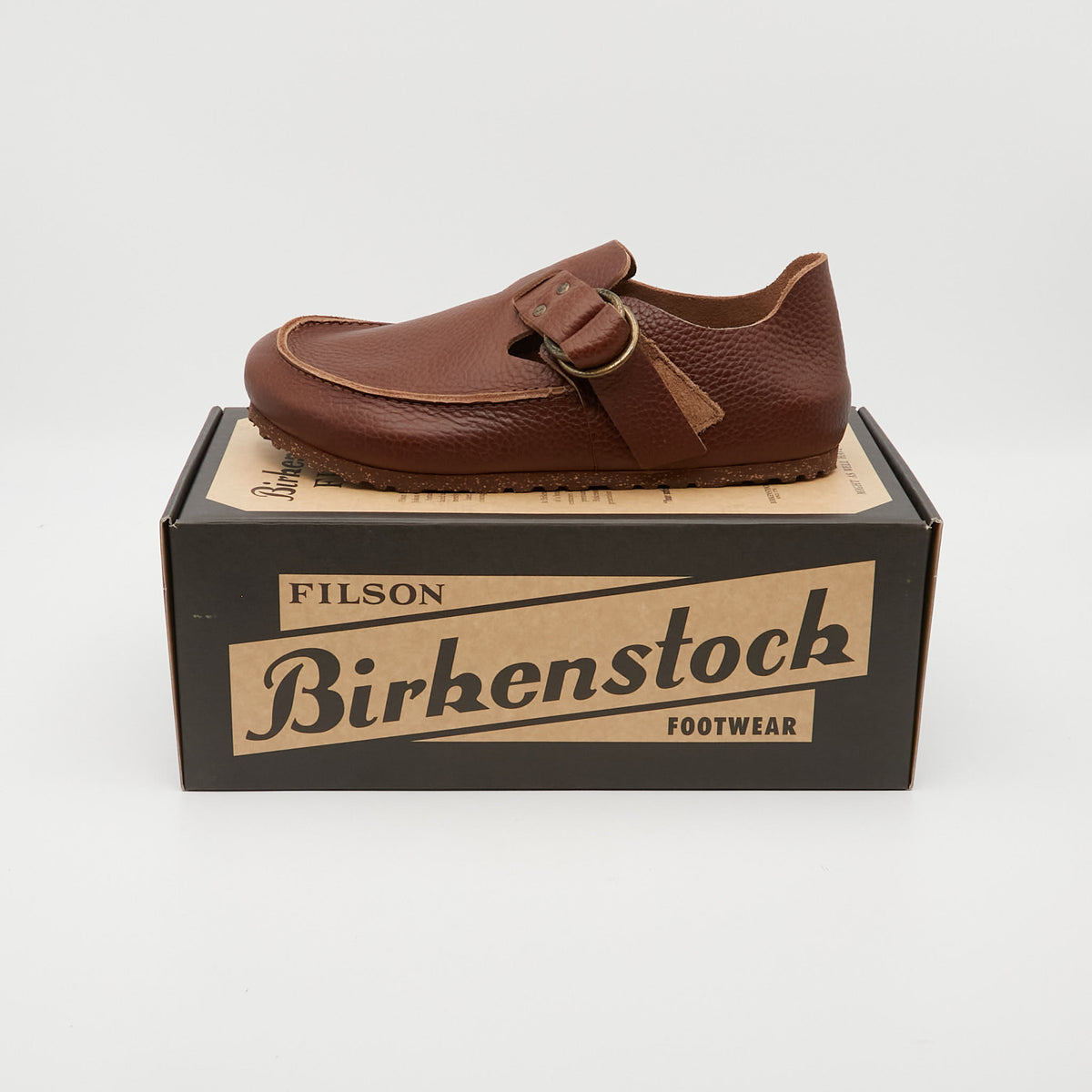 Birkenstock x Filson Full Grain Leather London Moccasin