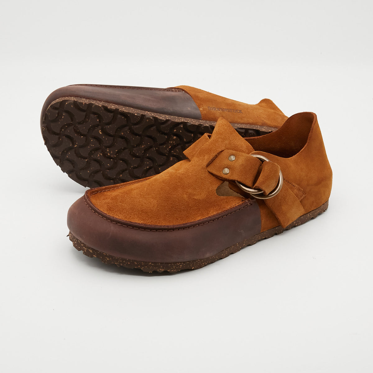 Birkenstock x Filson London Moccasin Mink