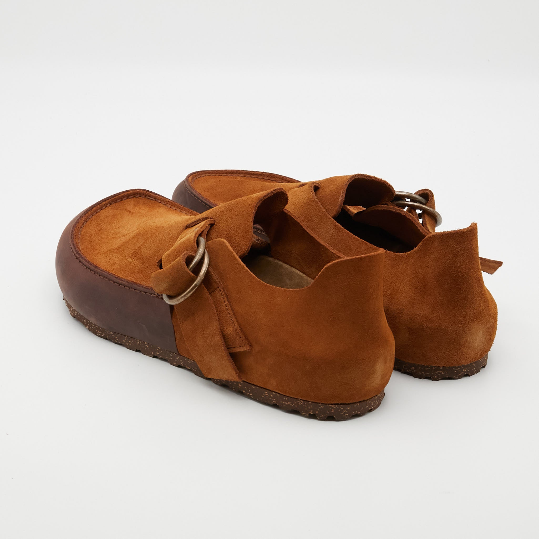Birkenstock x Filson London Moccasin Mink - DeeCee style