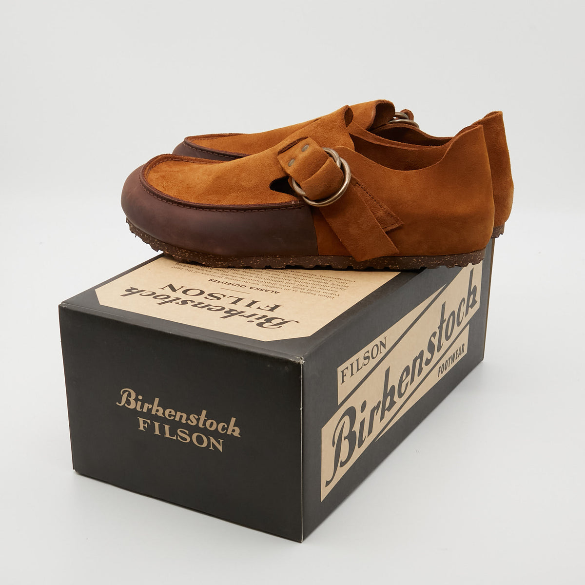 Birkenstock x Filson London Moccasin Mink