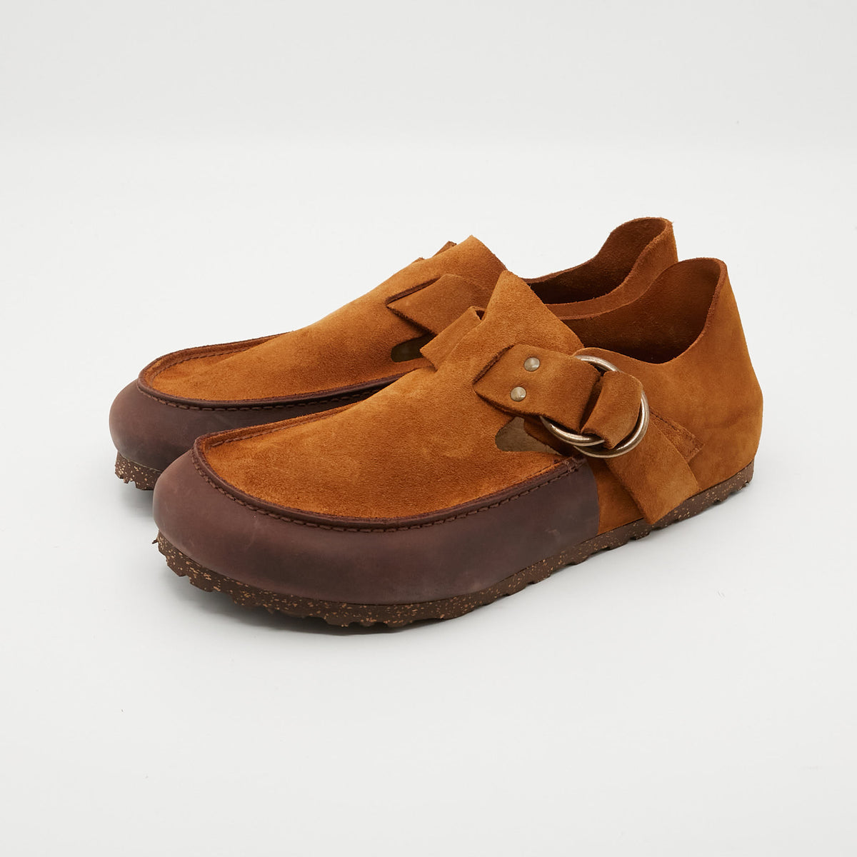 Birkenstock x Filson London Moccasin Mink