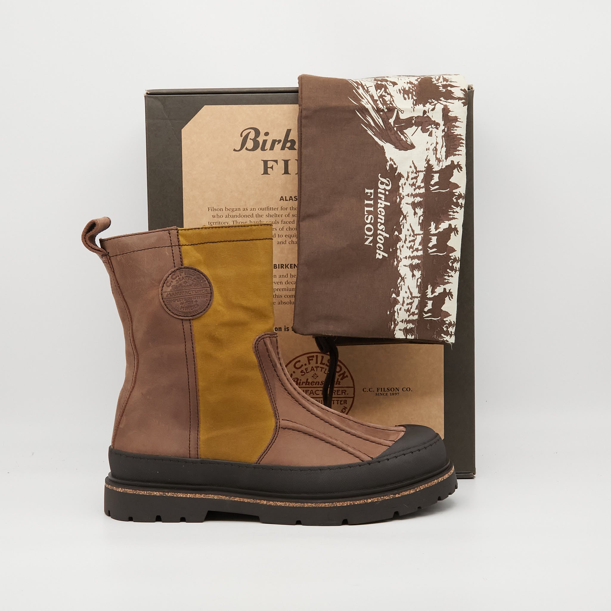 Birkenstock x Filson Skykomish Boot - DeeCee style