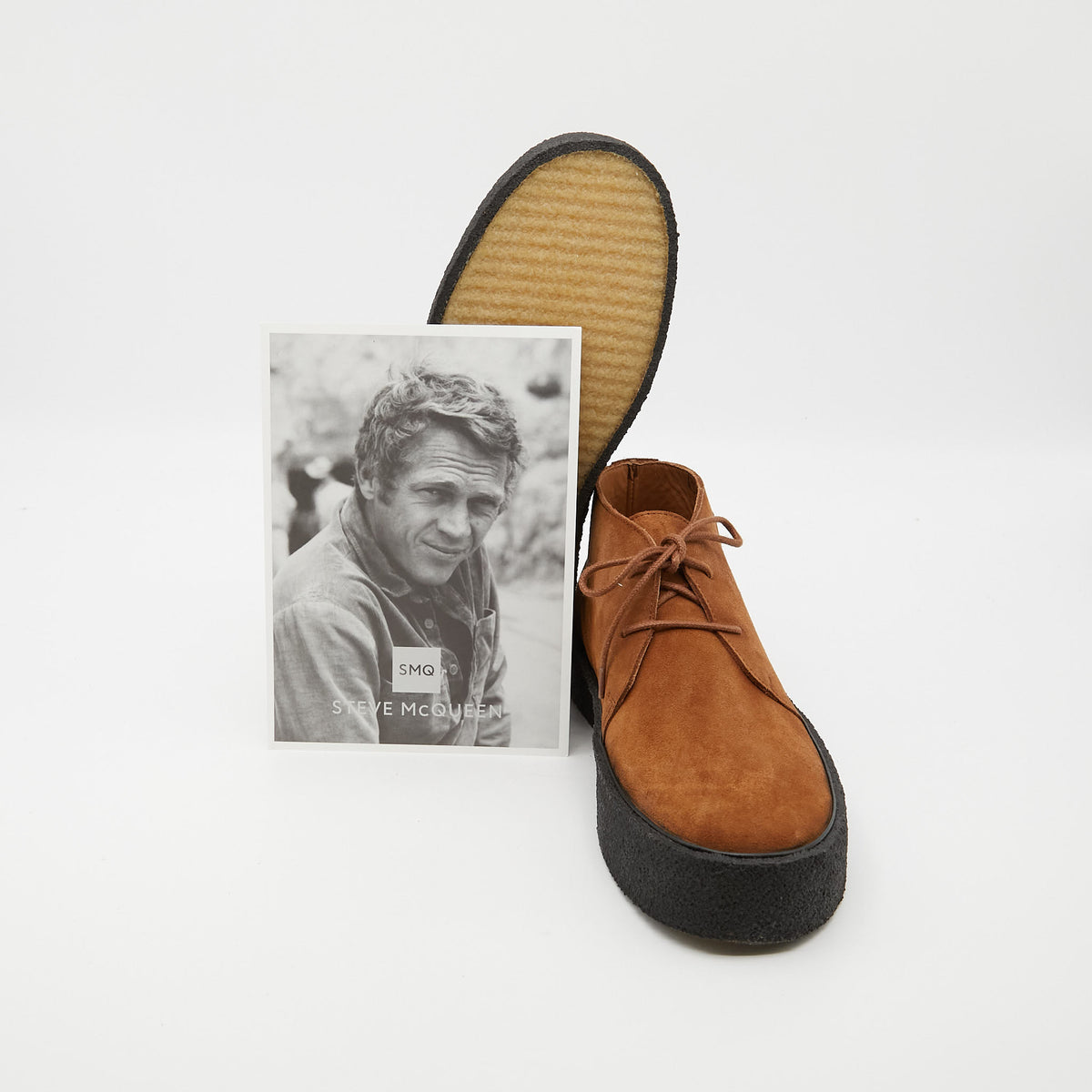 Playboy x Steve McQueen Chukka Boot