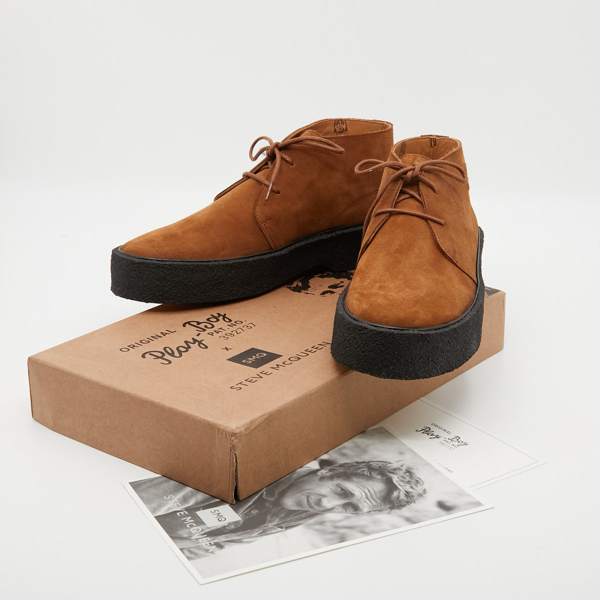 Playboy x Steve McQueen Chukka Boot