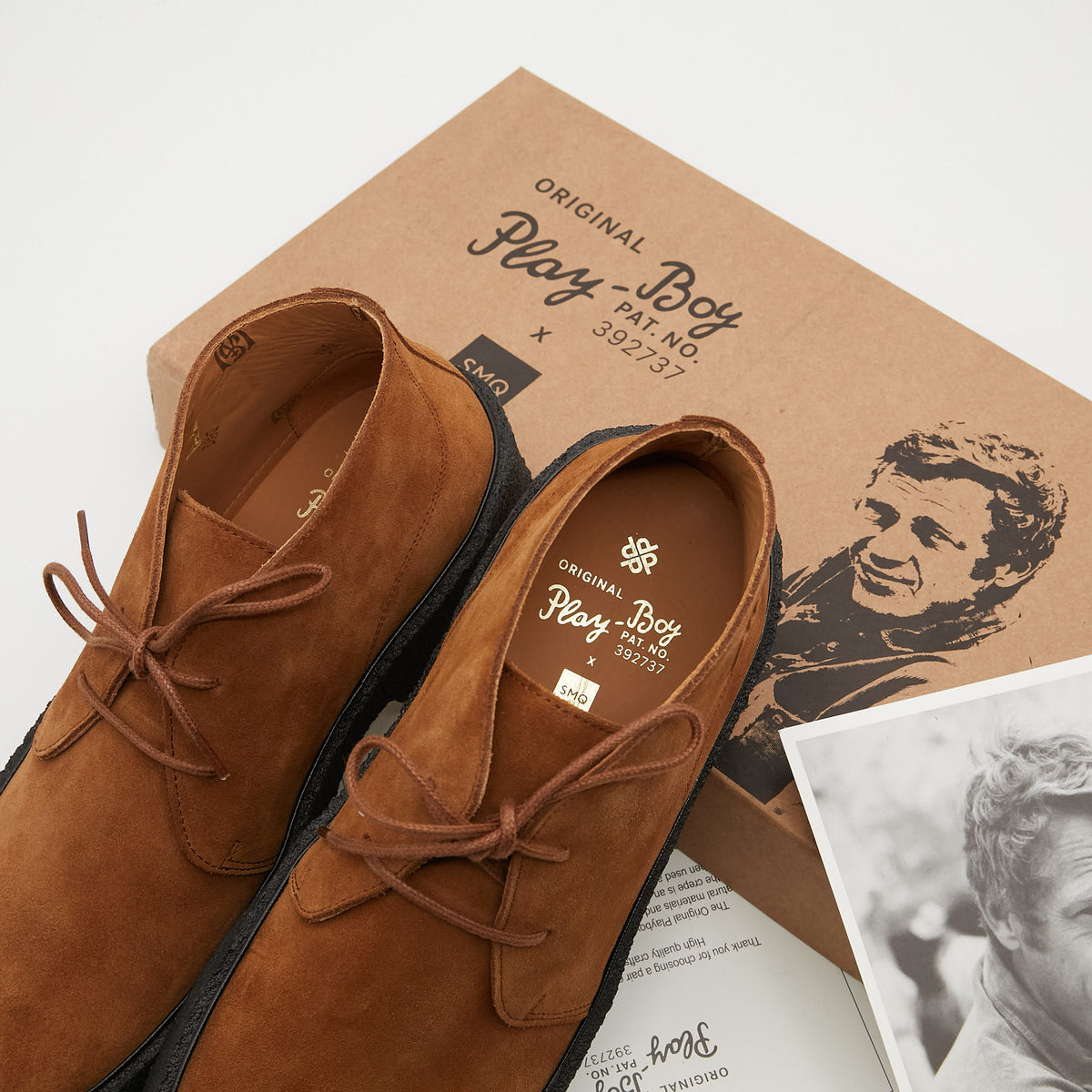 Playboy x Steve McQueen Chukka Boot