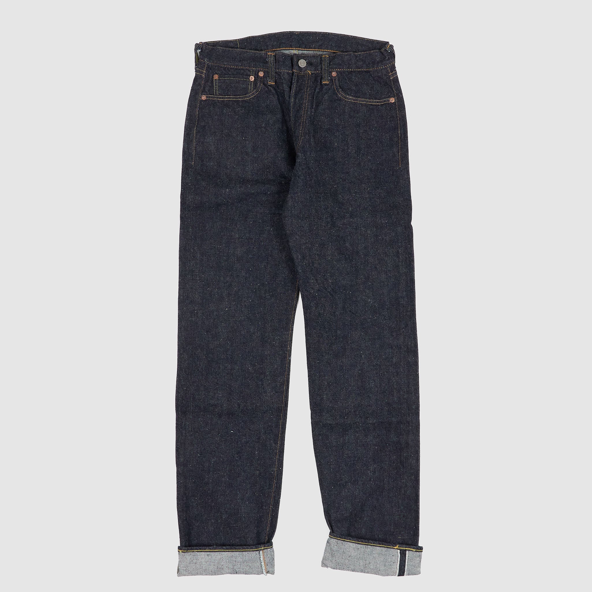 Samurai Jeans 5-Pocket 15oz Otokogi Straight Jeans - DeeCee style