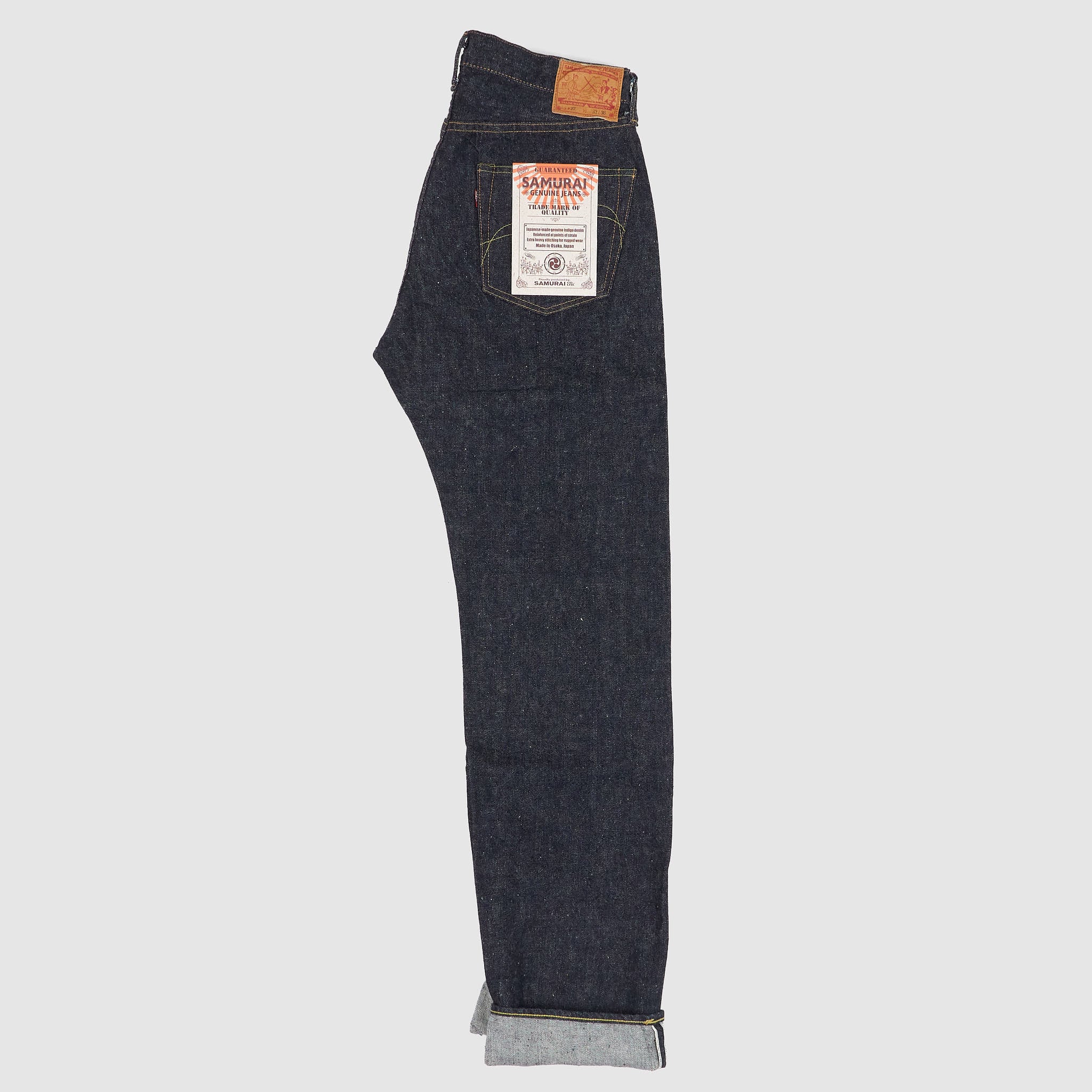 Samurai Jeans 5-Pocket 15oz Otokogi Straight Jeans - DeeCee style