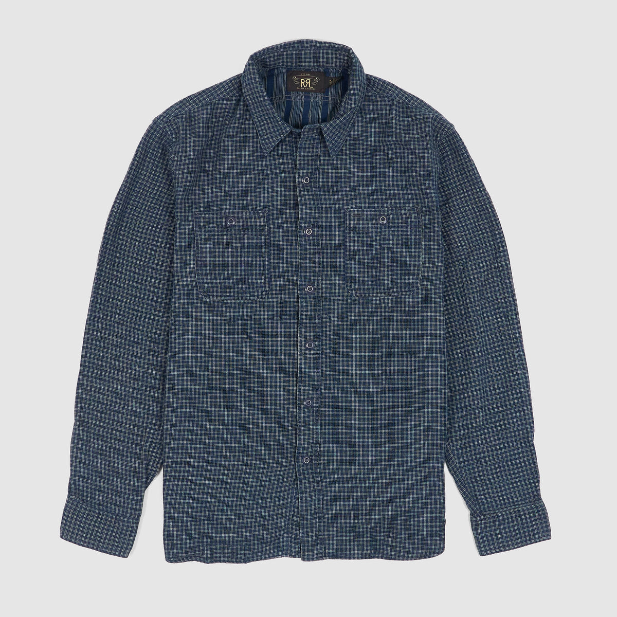 Double RL Double-Faced Harvest Shirt