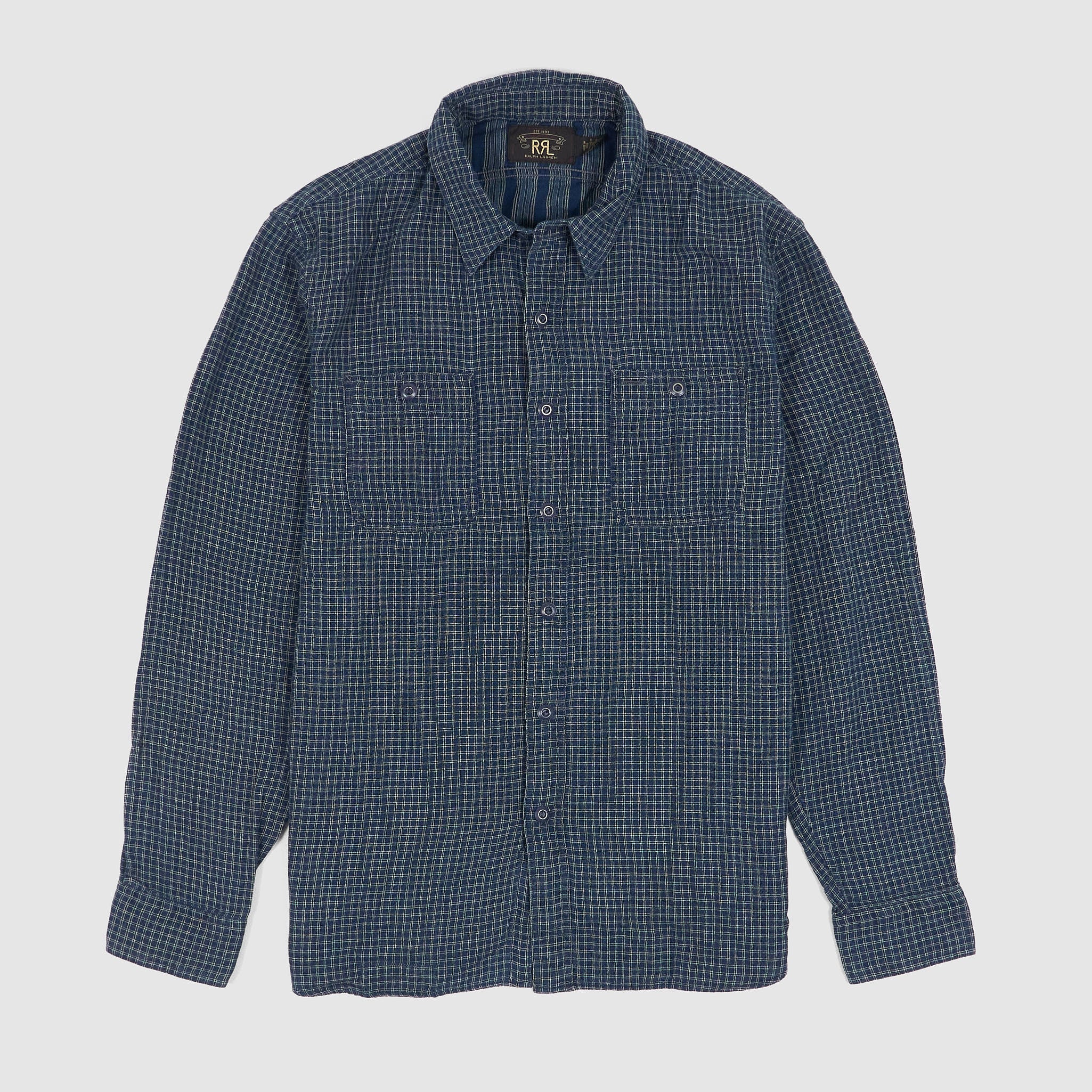 Double RL Double-Faced Harvest Shirt - DeeCee style