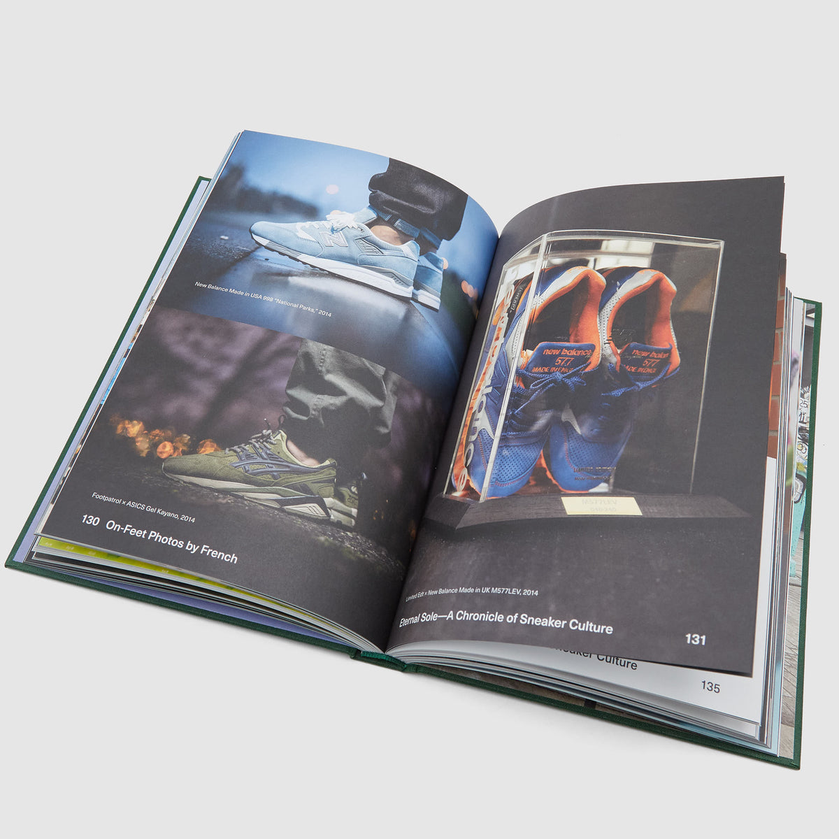 Eternal Soul "A Chronicle of Sneaker Culture" Book