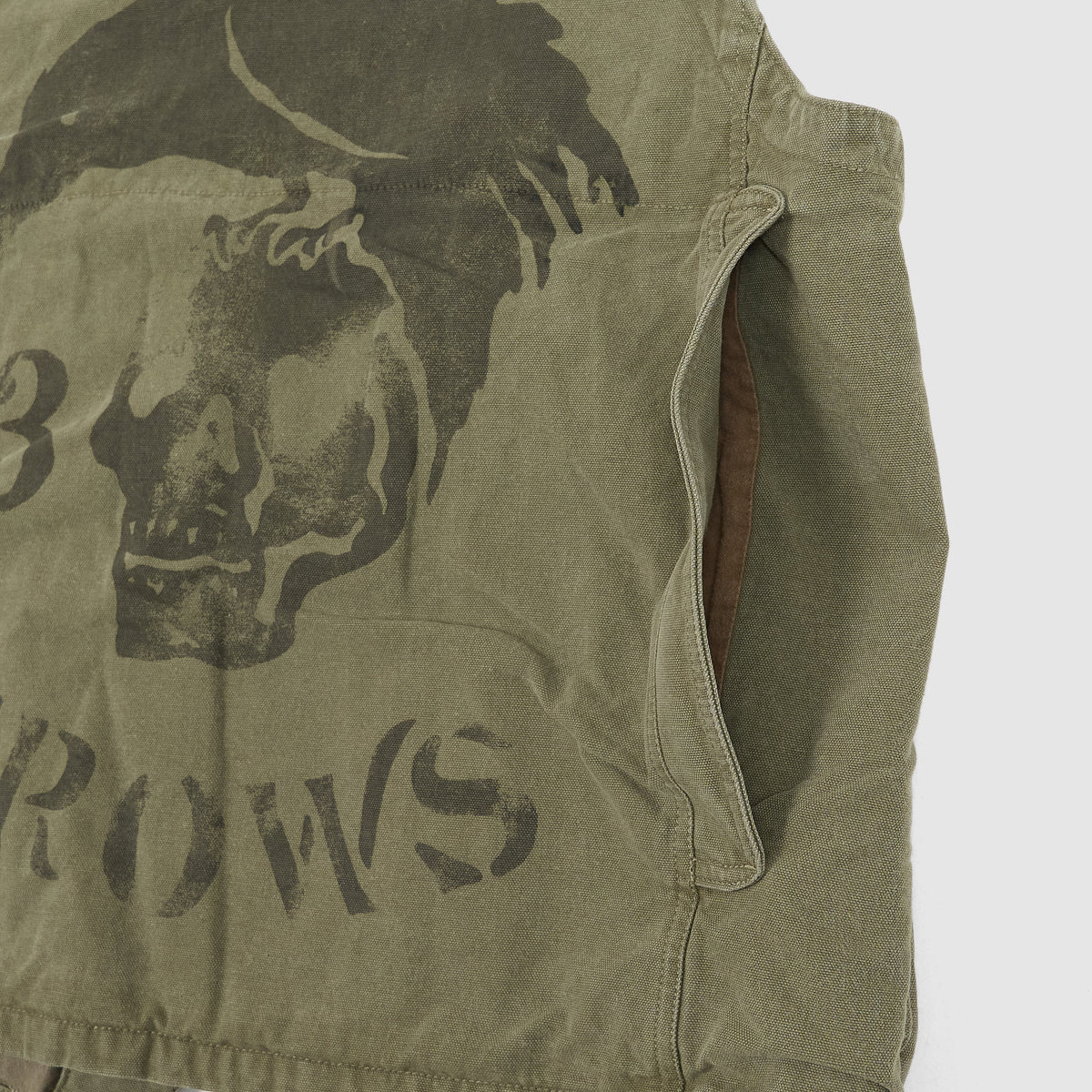 Old Crow Speed Shop by Glad Hand & Co. "Thirteen Crows" Vest