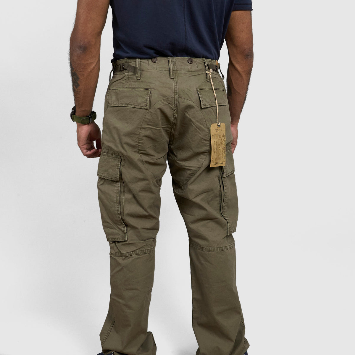 Double RL Military Cargo Pants