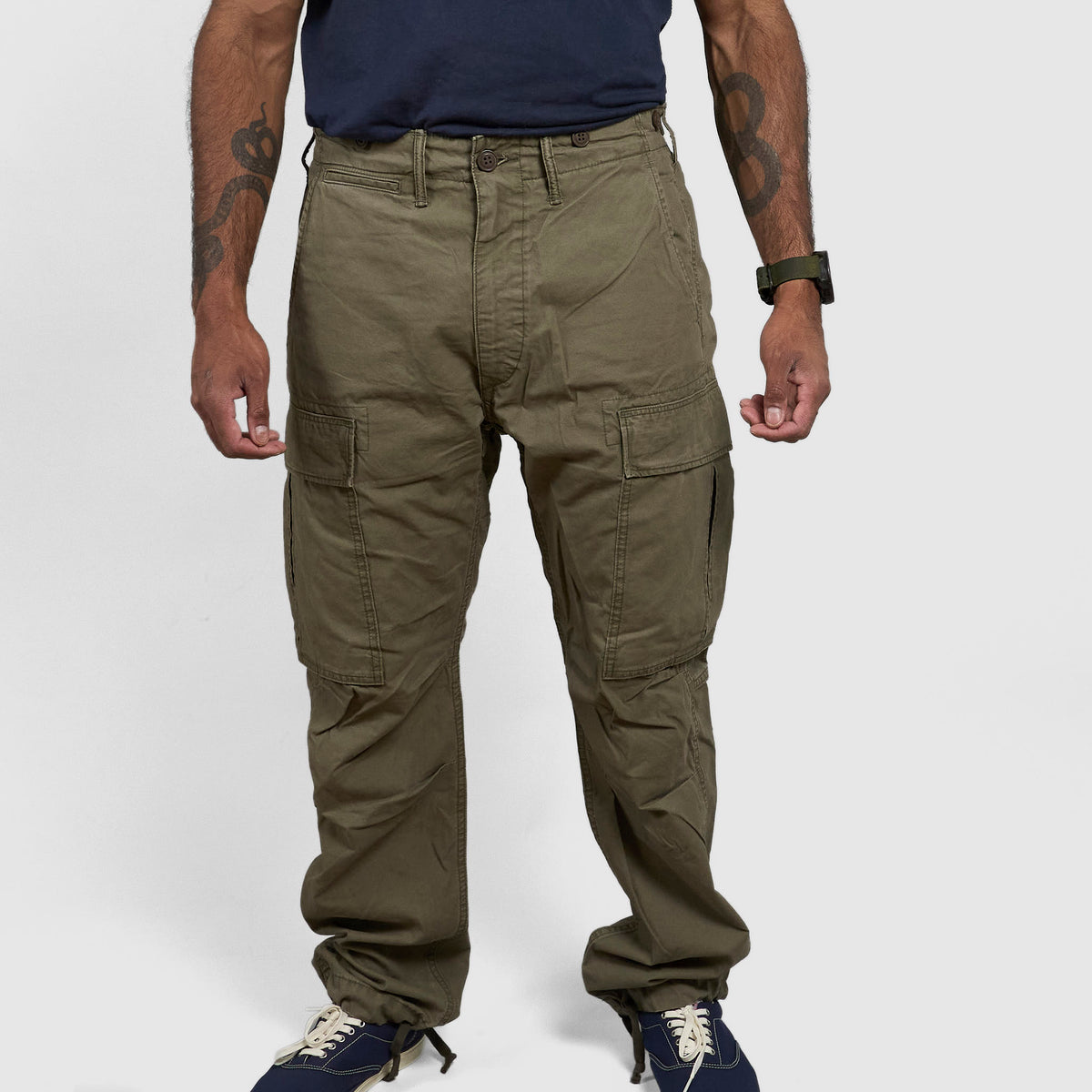 Double RL Military Cargo Pants