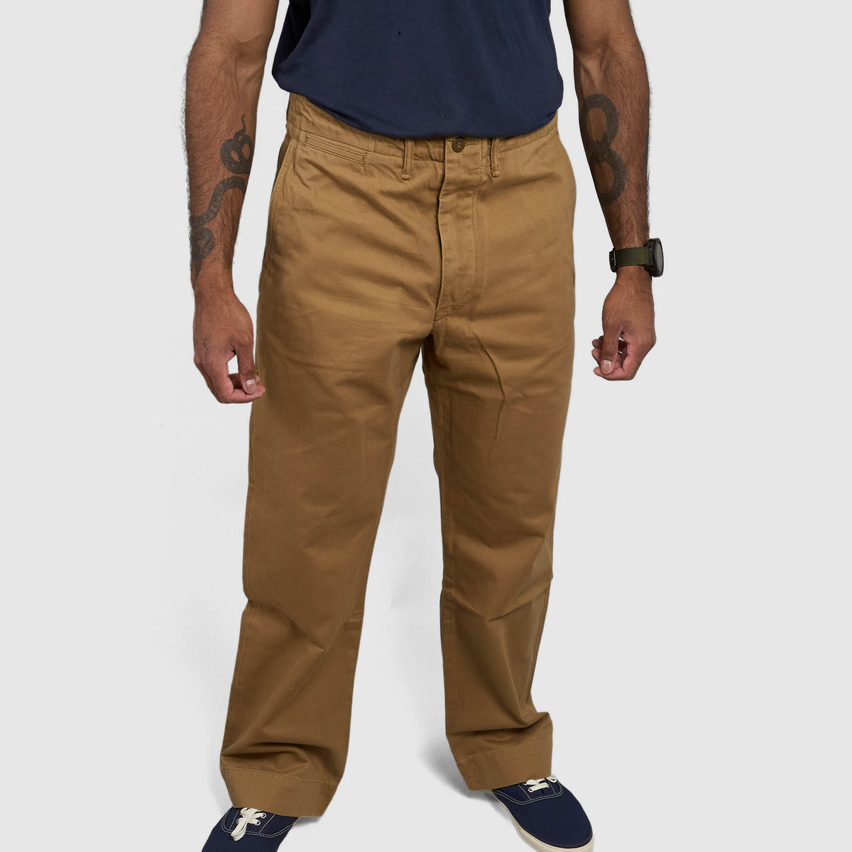 Double RL Officers Classic Chinos Straight Cut