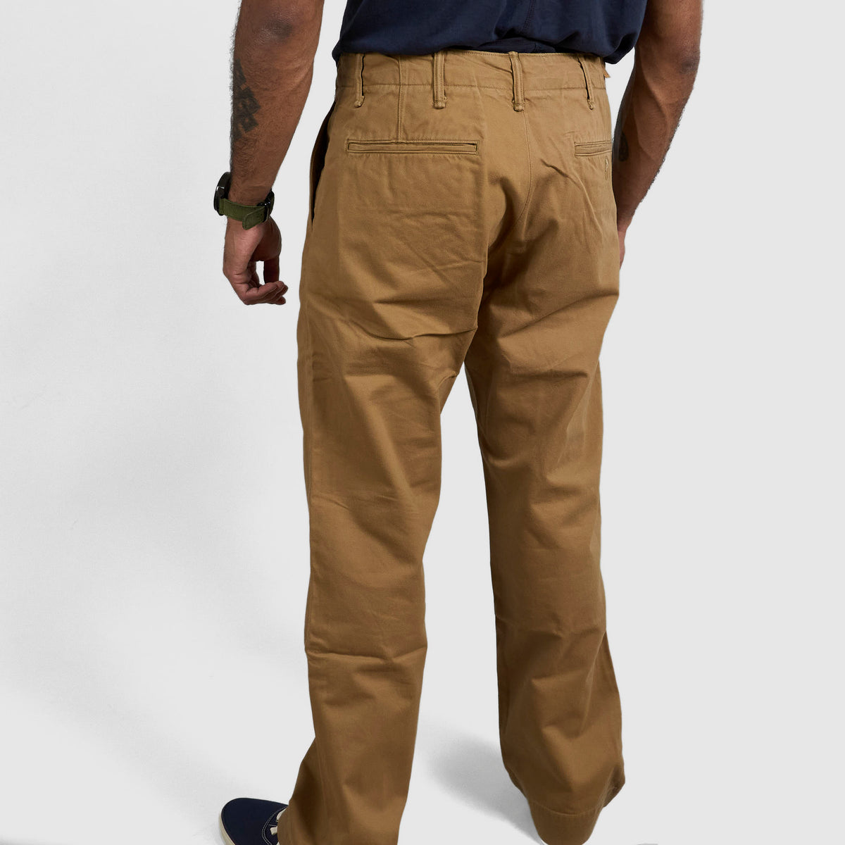 Double RL Officers Classic Chinos Straight Cut