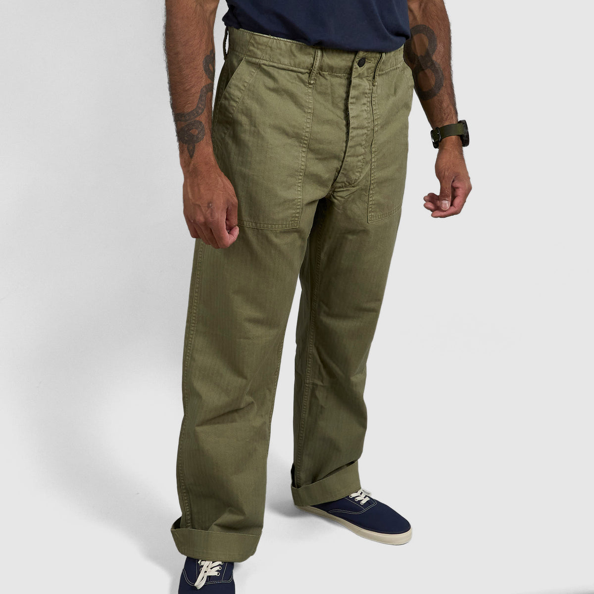 Double RL Military Fatigue Pants
