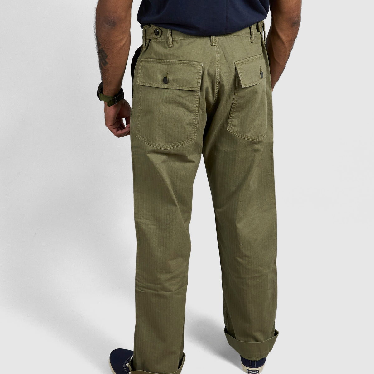 Double RL Military Fatigue Pants