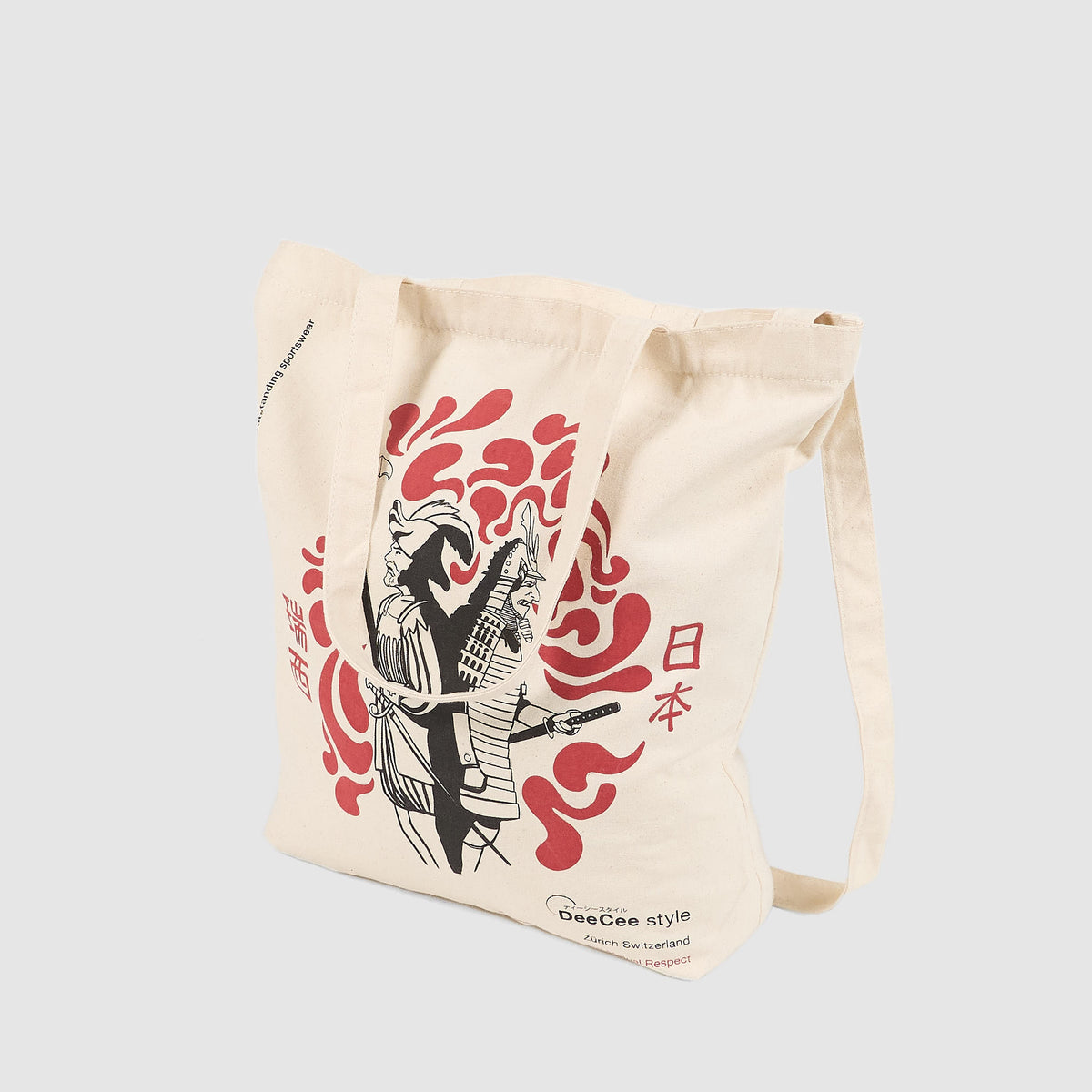 DeeCee style Samurai x Reisläufer Cotton Tote Bag