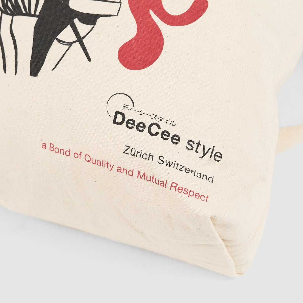 DeeCee style Samurai x Reisläufer Cotton Tote Bag