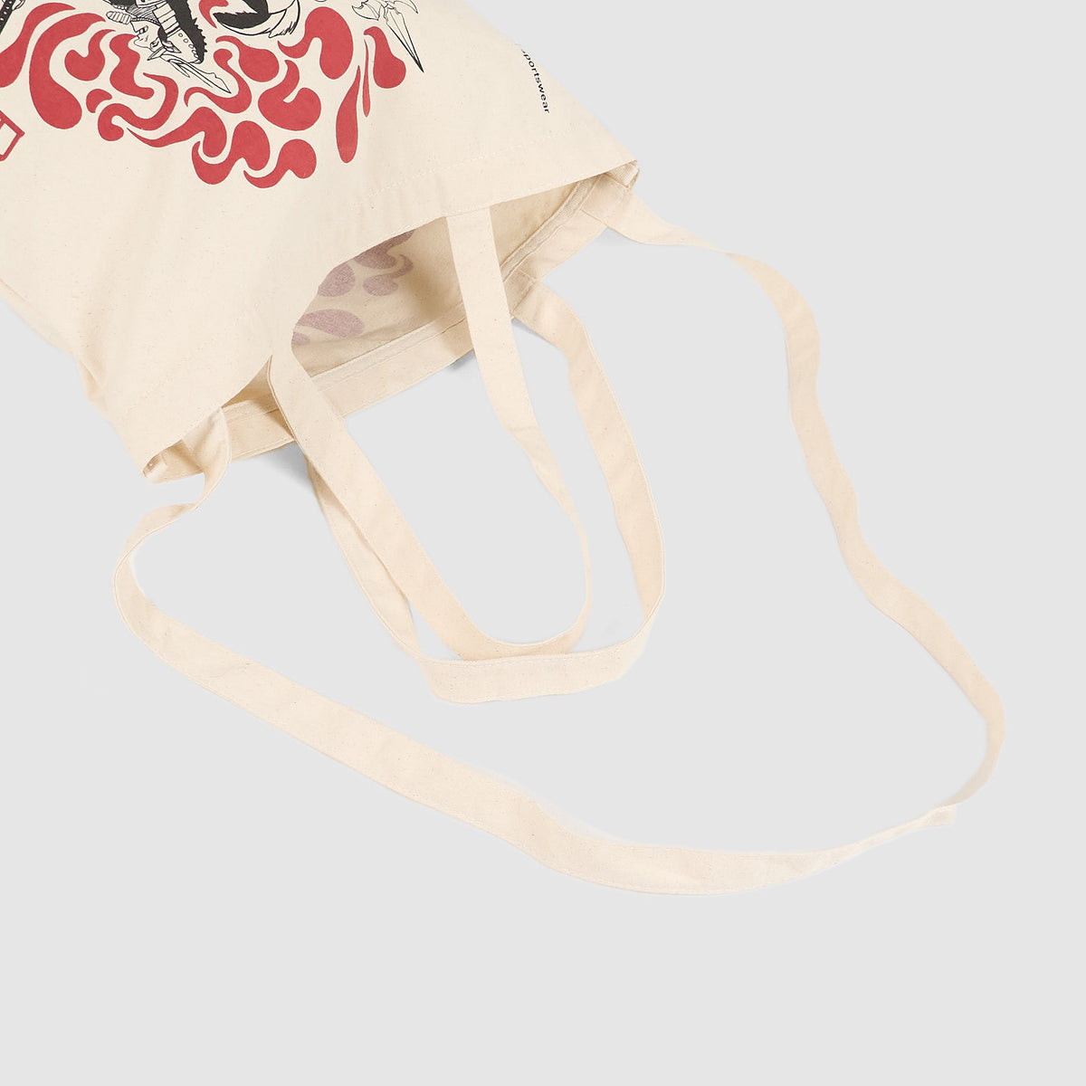 DeeCee style Samurai x Reisläufer Cotton Tote Bag