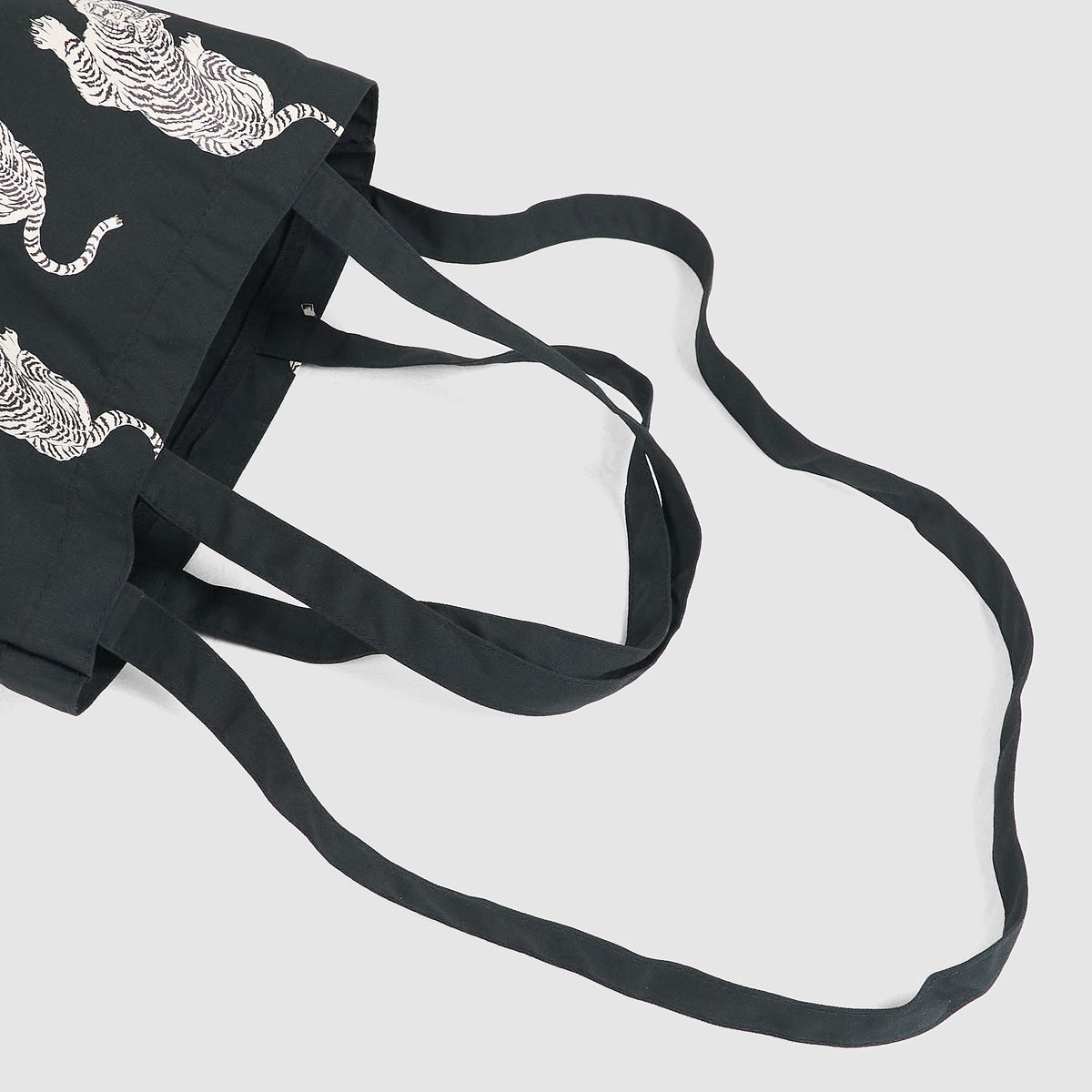 DeeCee Style Crouching Tiger Cotton Tote Bag