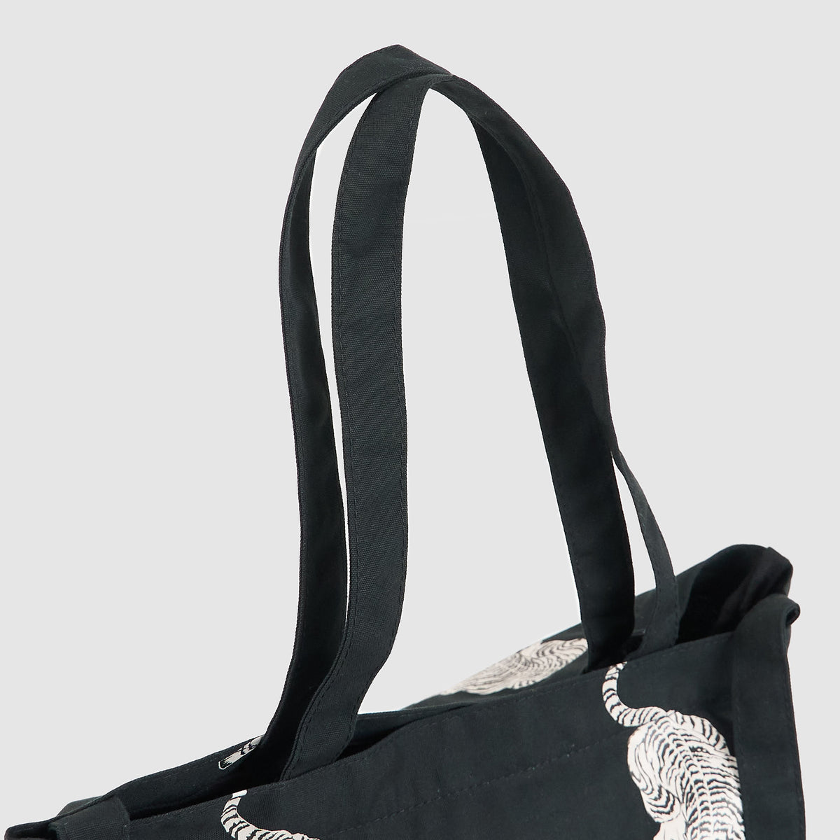 DeeCee Style Crouching Tiger Cotton Tote Bag