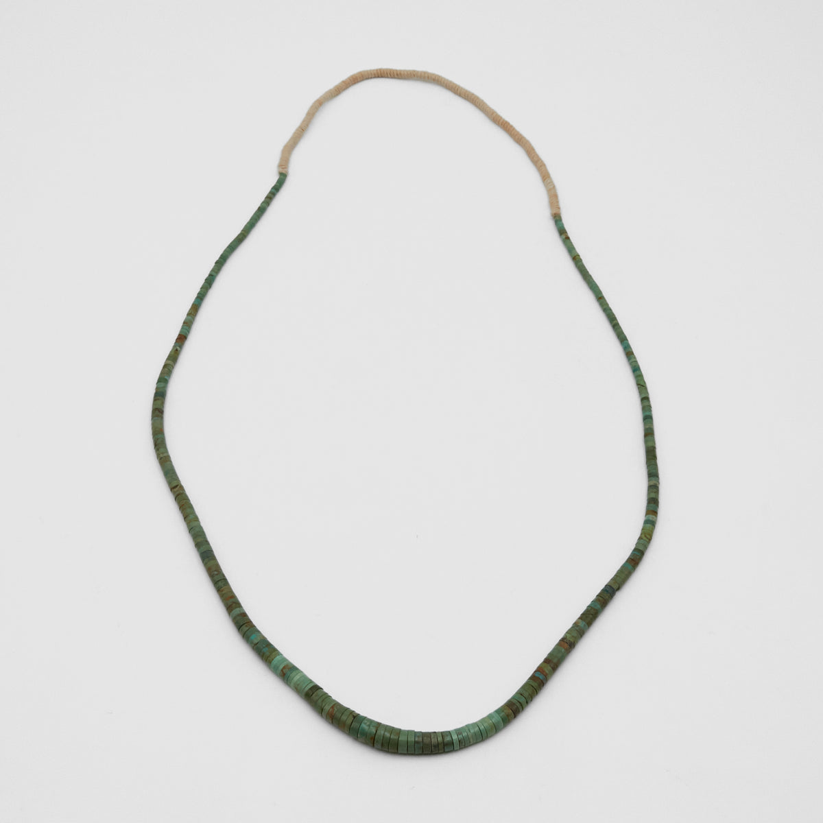 Vintage Jewelry Dark Turquoise Necklace