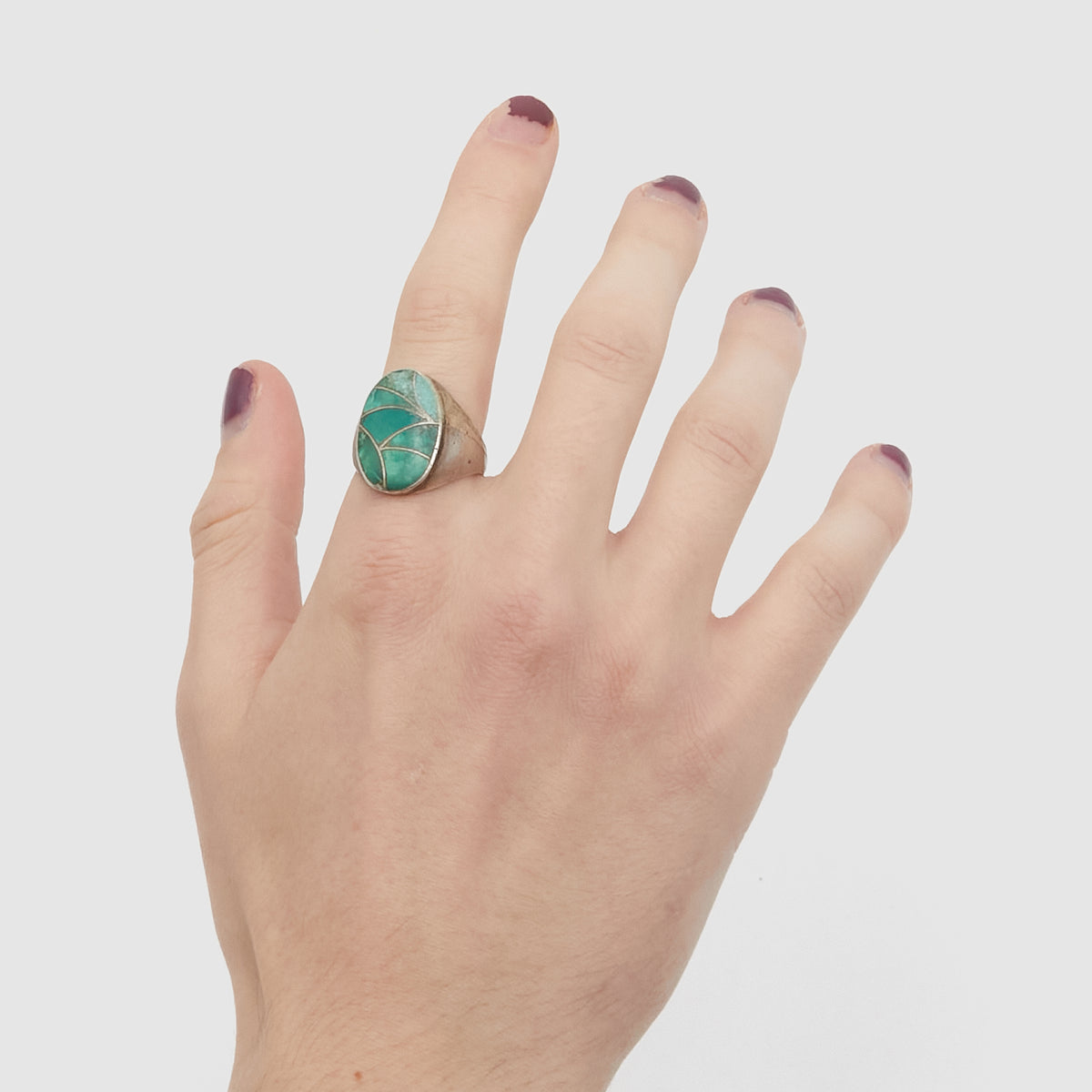 Vintage Jewelry Turquoise Ring