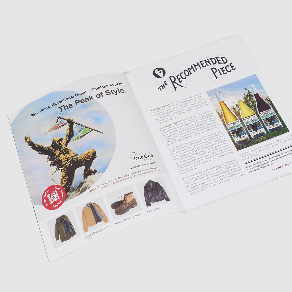 The Heritage Post No. 56