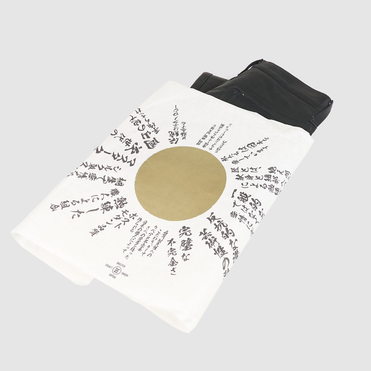 Master Craft Union Leather Denim Jeans