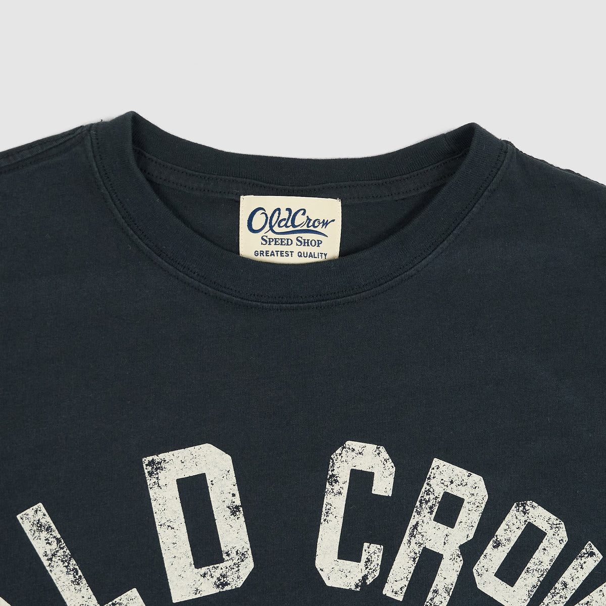 Old Crow Speed Shop by Glad Hand & Co. Racing Long Sleeve T-Shirt