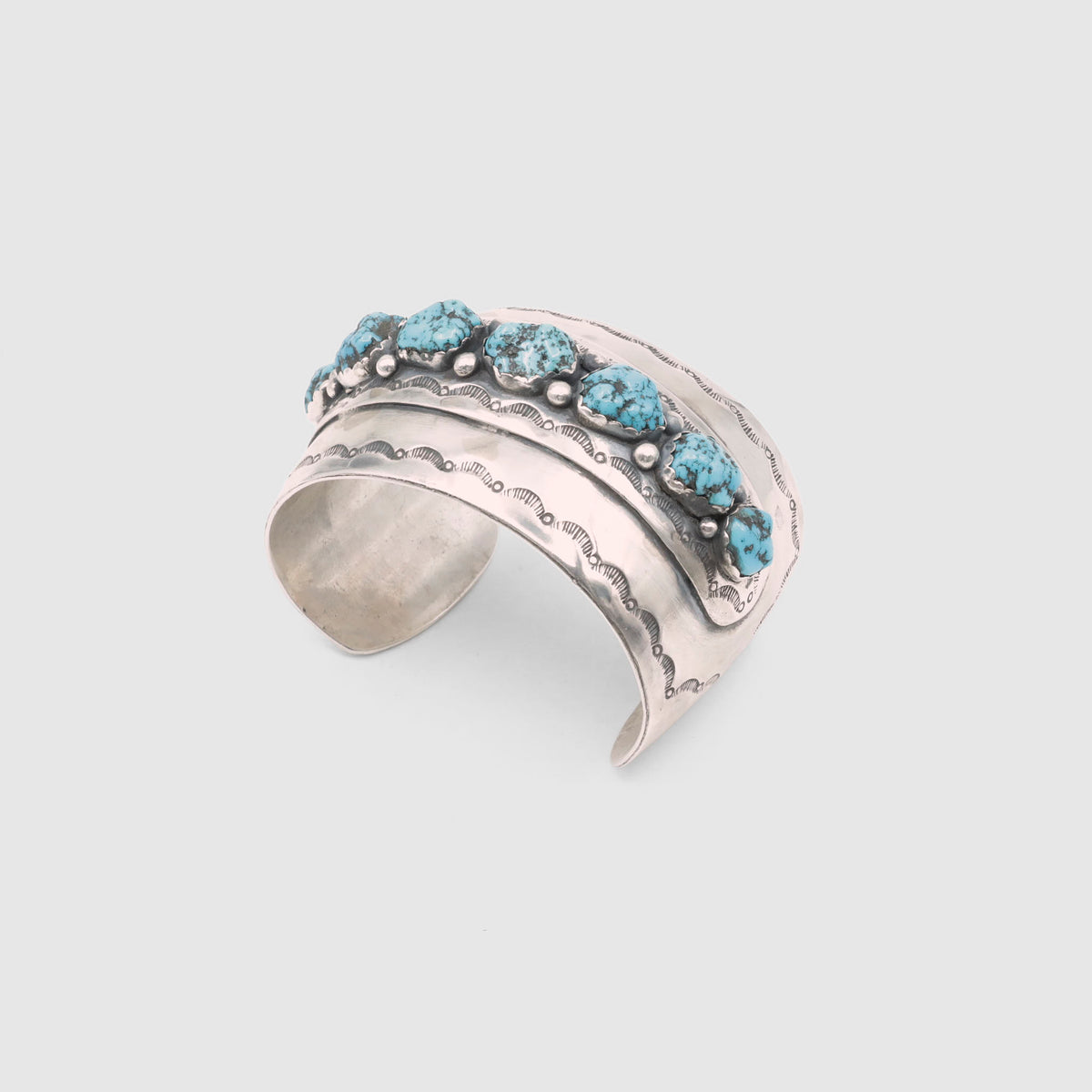 DeeCee Style Indian Vintage Jewelry Silver Bracelet