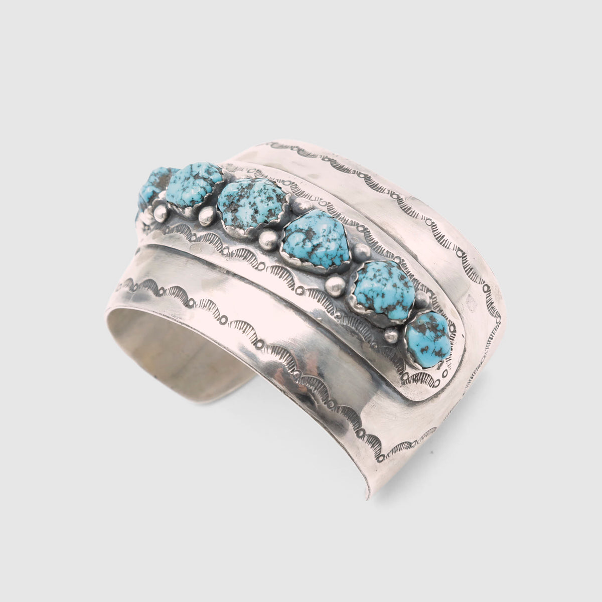 DeeCee Style Indian Vintage Jewelry Silver Bracelet